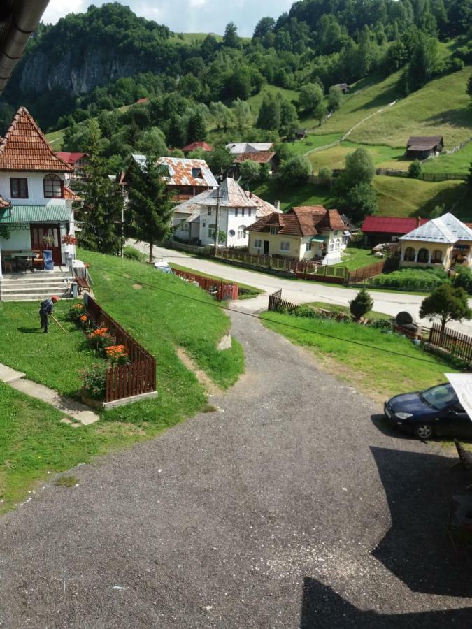 Lip Si Ely Hotel Dimbovicioara Exterior photo
