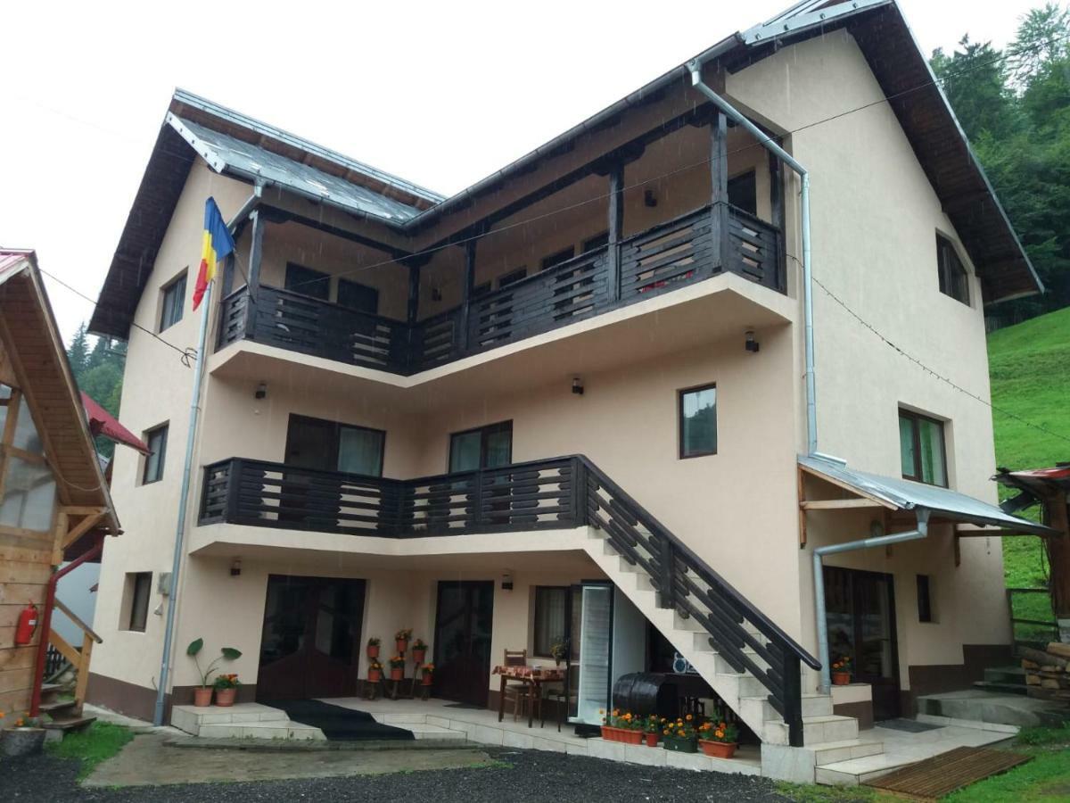 Lip Si Ely Hotel Dimbovicioara Exterior photo